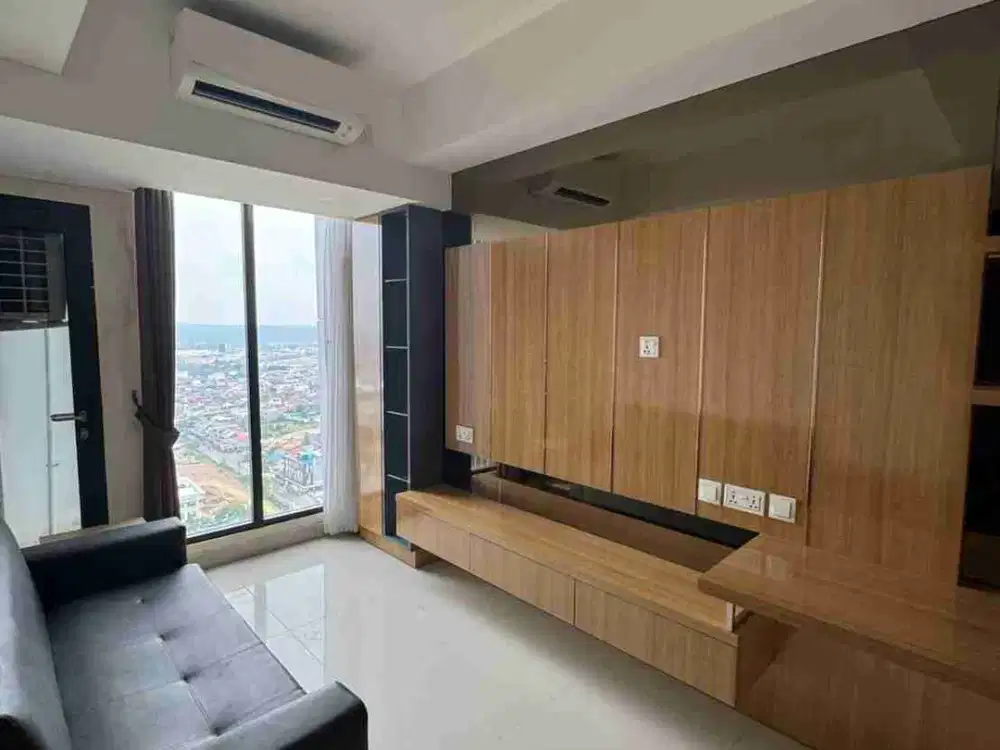 Disewakan Apartment 2 Bedroom di Pollux Habibie, Batam Center