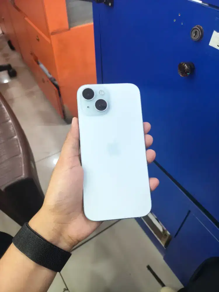 Seken Iphone 15 128gb ibox Garansi Off
