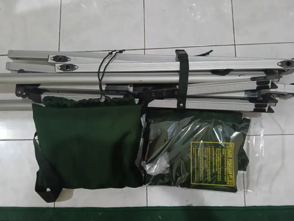 Velbed/Kasur Lipat Portabel Second
