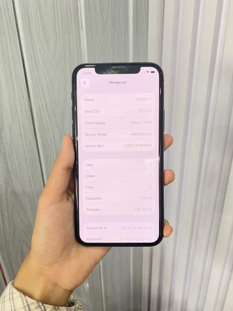 iPhone 11 Pro - 256Gb - inter
