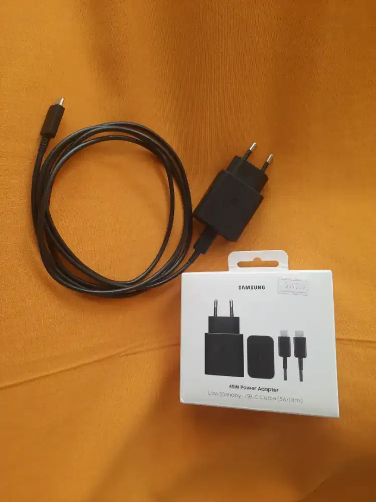 Original super fast charging samsung 45 watt