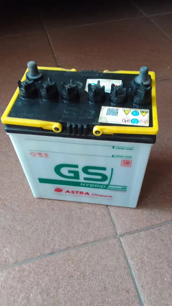 Aki GS - NS40ZL kondisi masih bisa