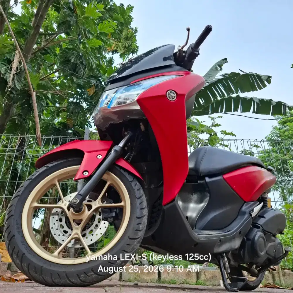 YAMAHA LEXI S KEYLESS