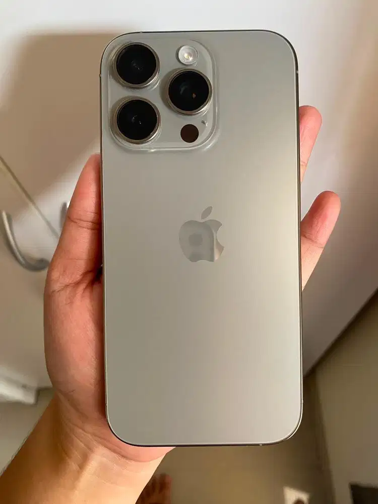 Iphone 16 Pro Natural Titanium