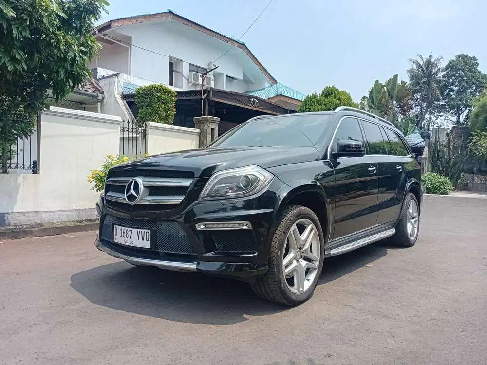 Mercedes-Benz GL350 CDi 2013 Diesel