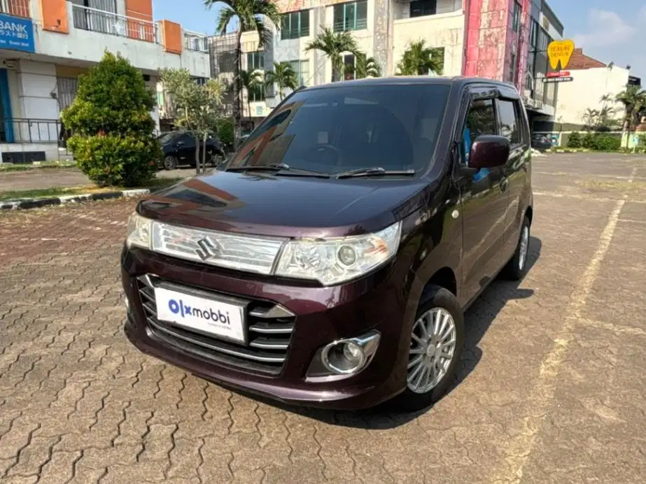 Garansi 1 Th - Suzuki Karimun Wagon R 1.0 GS Bensin MT 2016 Merah