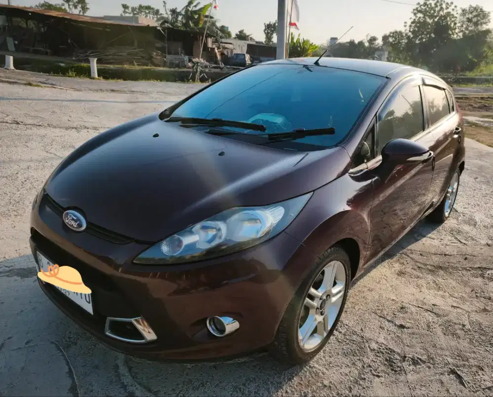 Dijual: Ford Fiesta 1.6 S AT 2012 (Tipe Tertinggi)