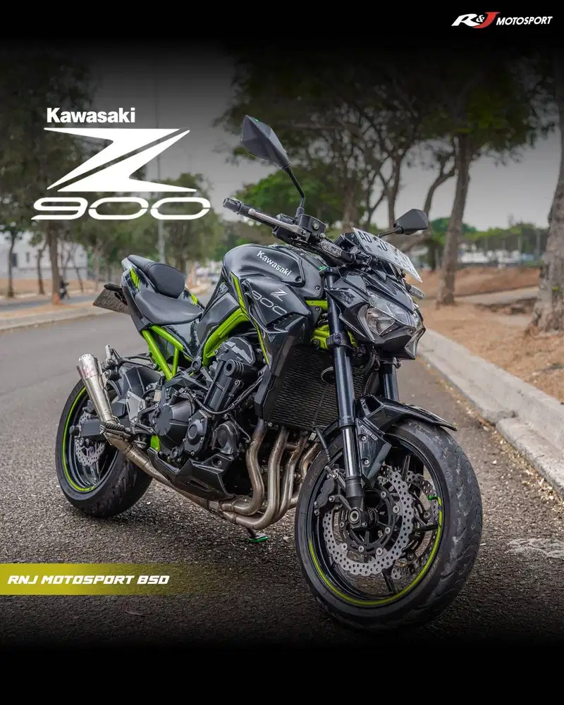 Kawasaki Z900 Z 900 Nik 2022 Knalpot Costom The Best Unit
