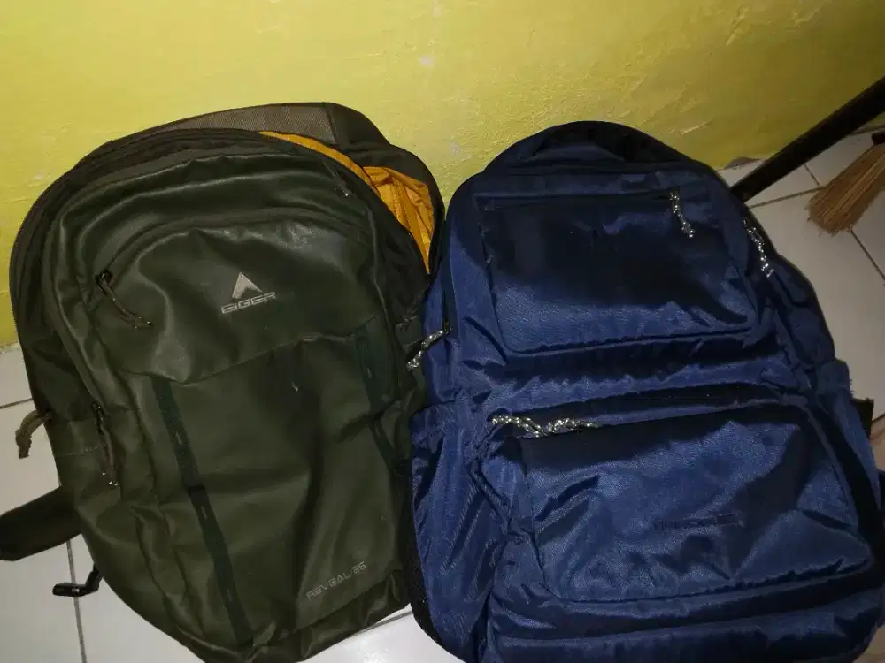 Bundling Tas Eiger dan Consina