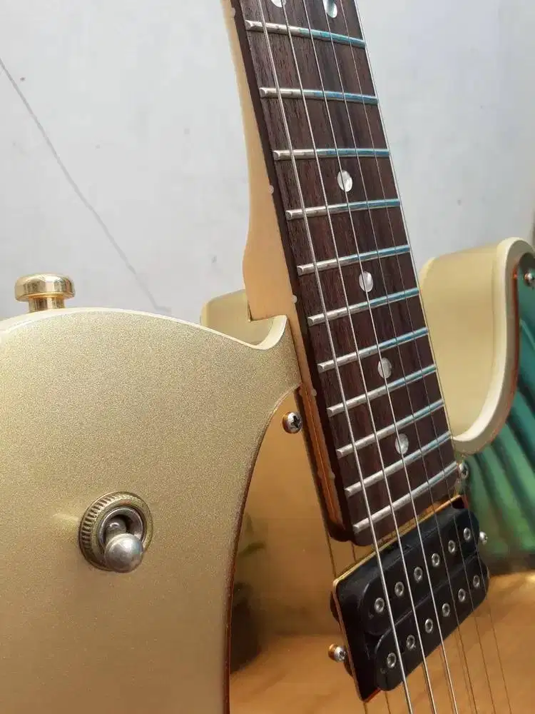 Gitar Squier by Fender Telecaster J5 Gold - Series