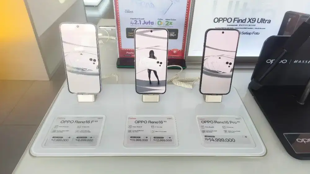 CICILAN BUNGA NOL RENO 16 SERIES