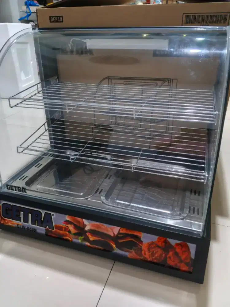 Showcase Food Warmer Getra ELW-660R