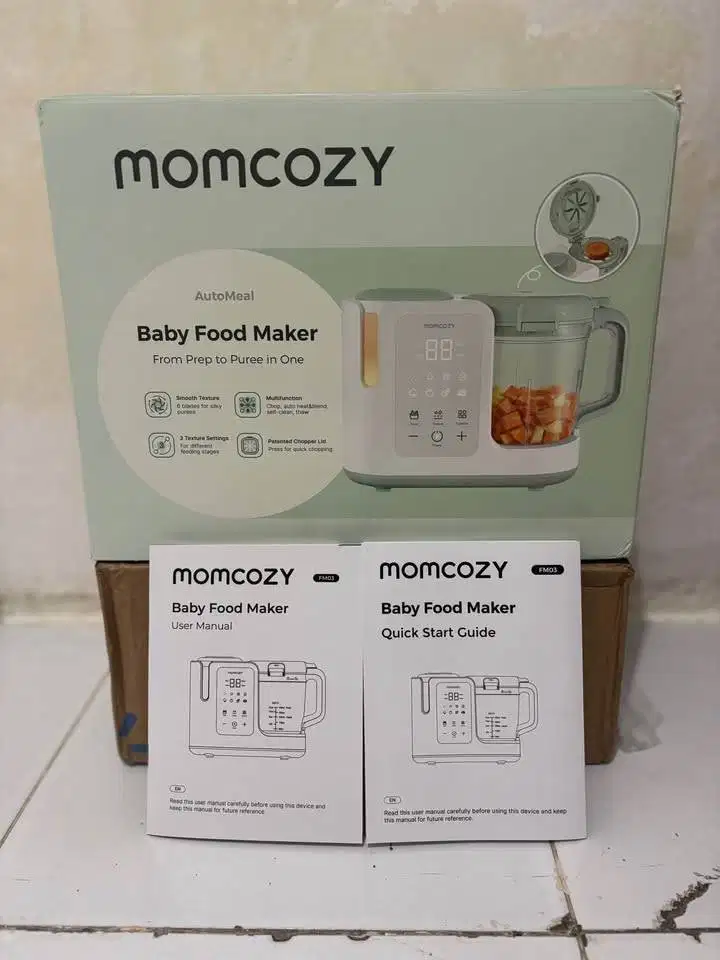 Baby Food Maker by MomCozy