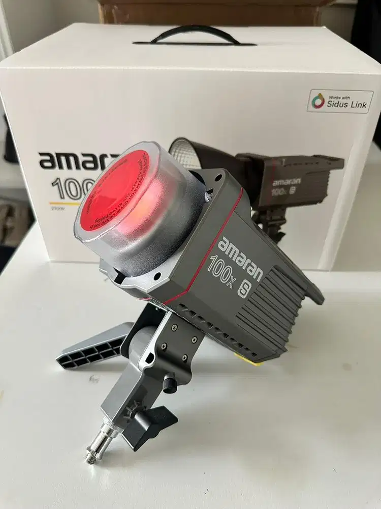Aputure Amaran 100xS Bi-Color LED Monolight
