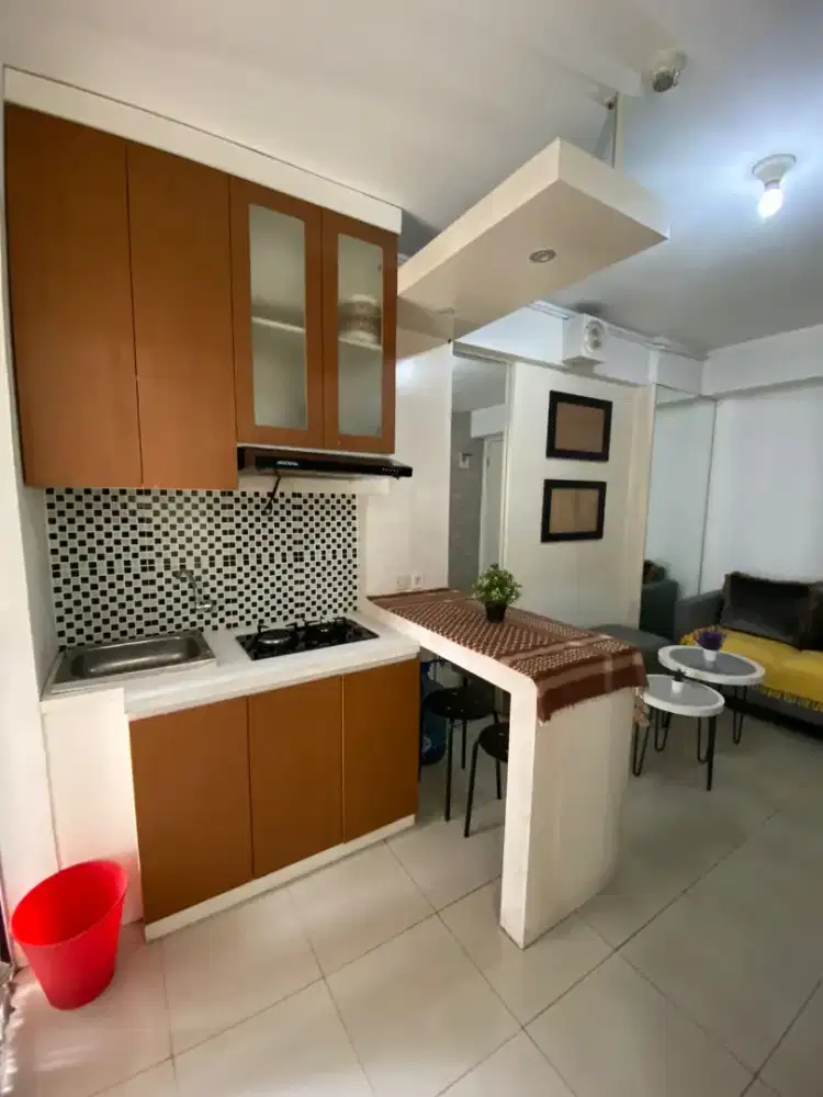 Disewakan 2 BR FF Murah Apartemen Bassura City