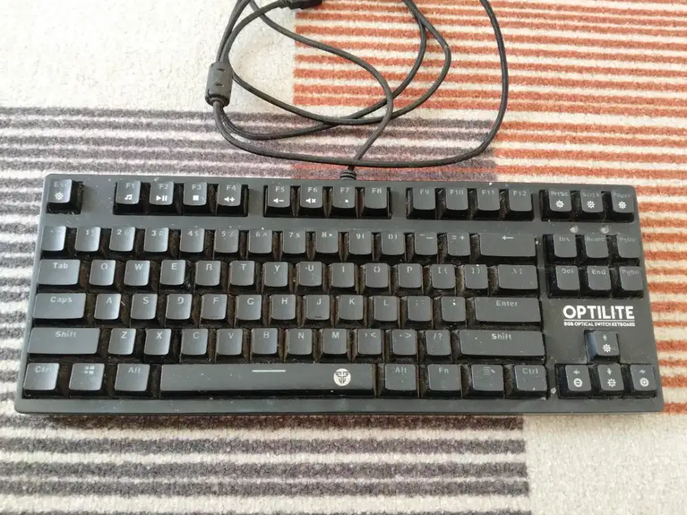 Keyboard Gaming Fantech Optilite MK872