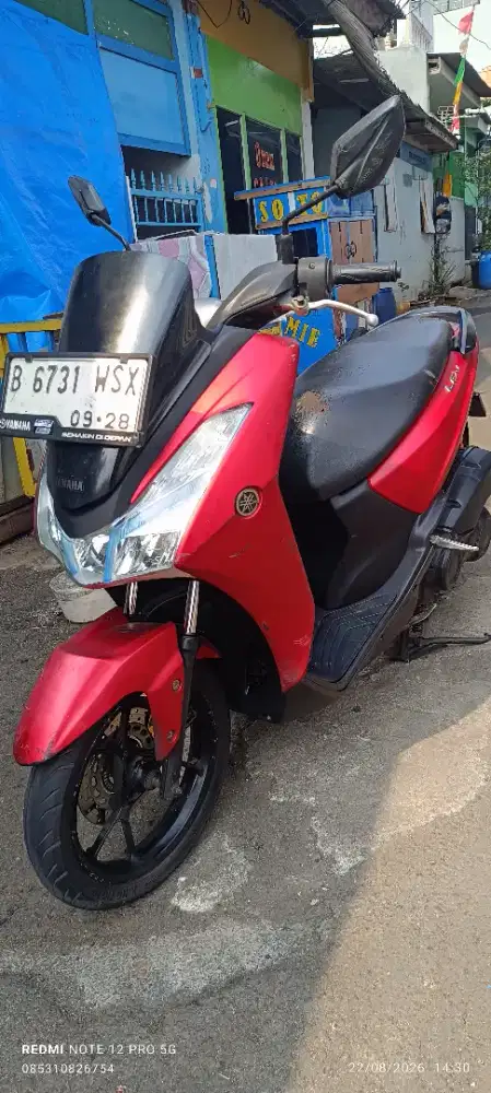 Yamaha Lexi 125
