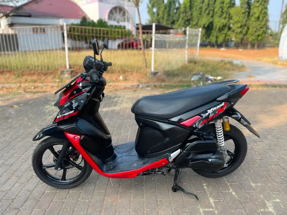 X RIDE 2022 FREE BBN DKI