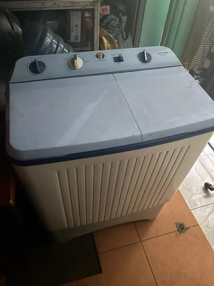 Mesin cuci siap pakai