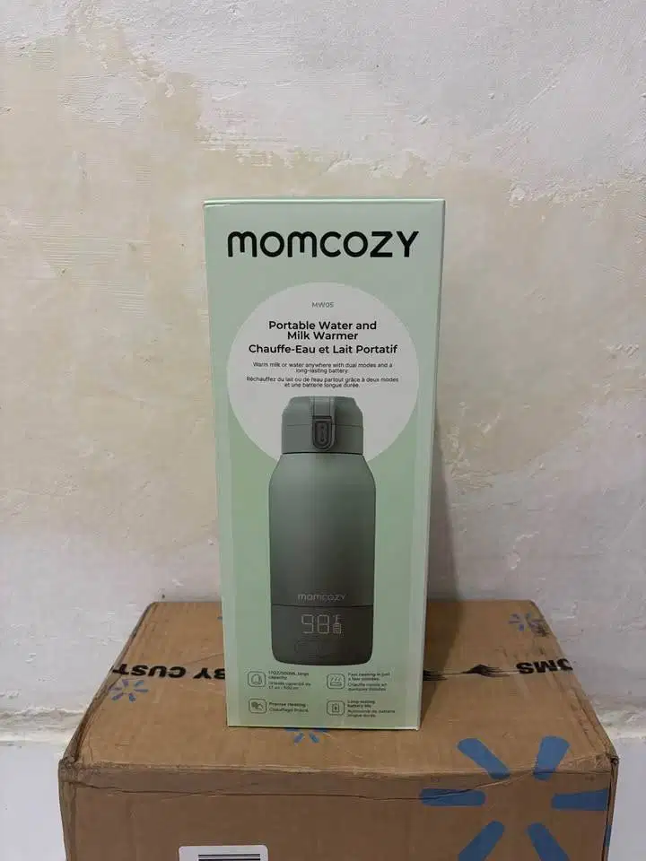 Portable Water and Milk Warmer by MomCozy (Termos)