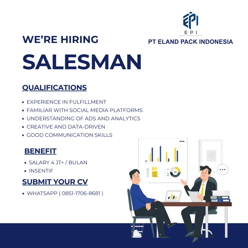 SALESMAN Marketing
