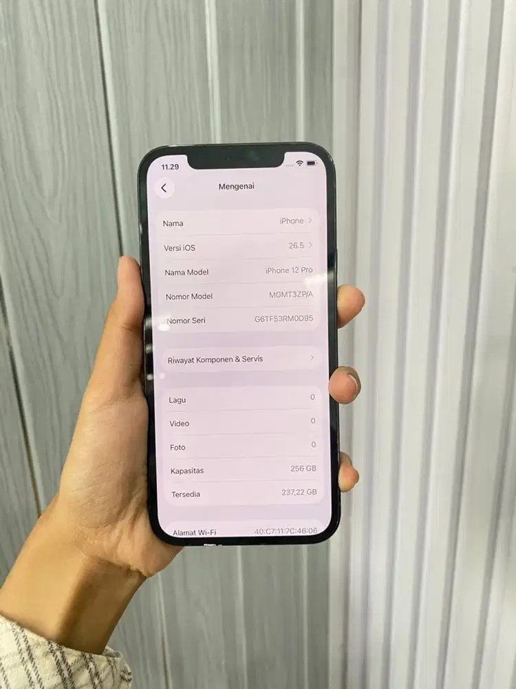 iPhone 12 Pro - 256Gb - inter