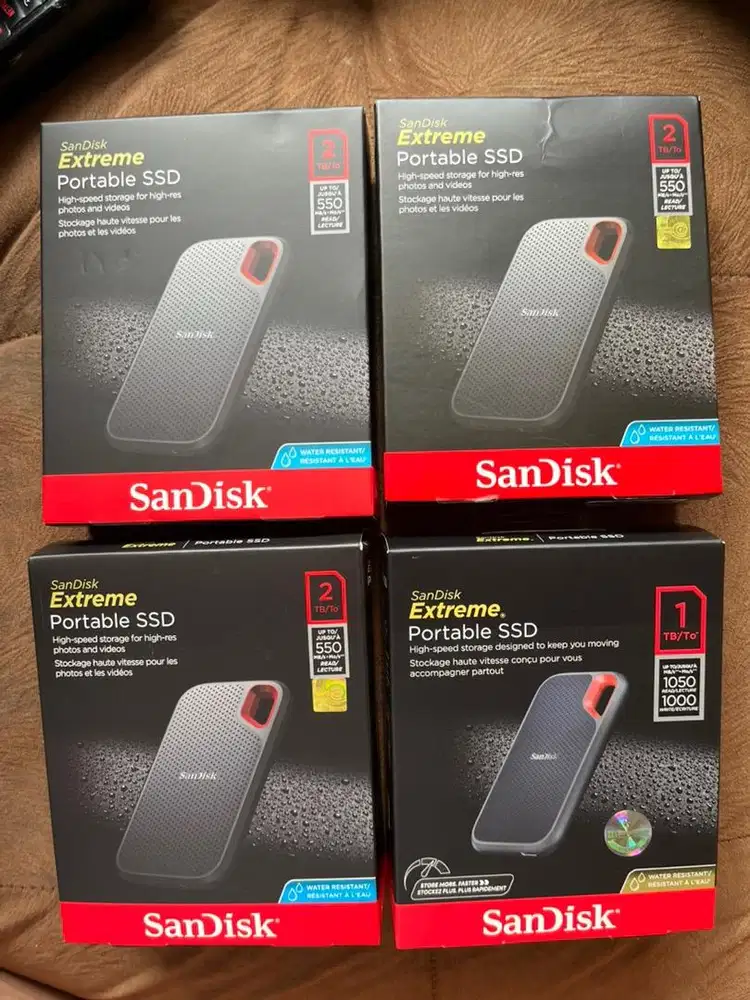SSD Eksternal 1-2 TB