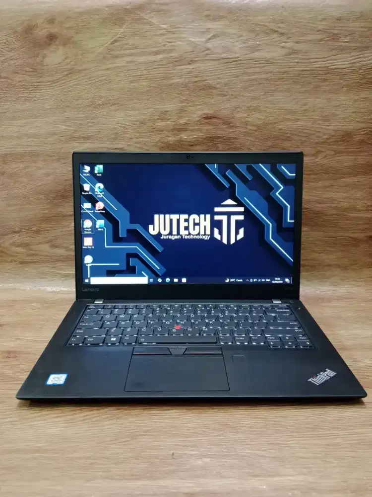 Laptop Lenovo Thinkpad Slim Intel i7 Gen 7 RAM 8 GB, Siap pakai