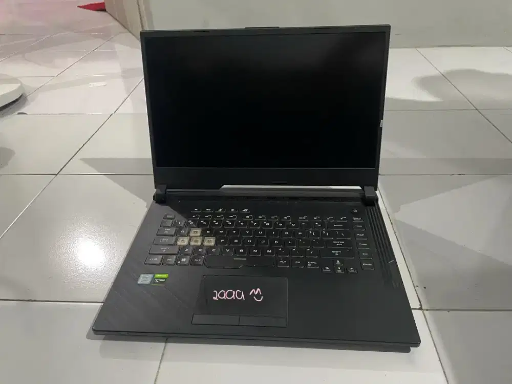 [SECOND] Laptop ASUS ROG STRIX G531GT