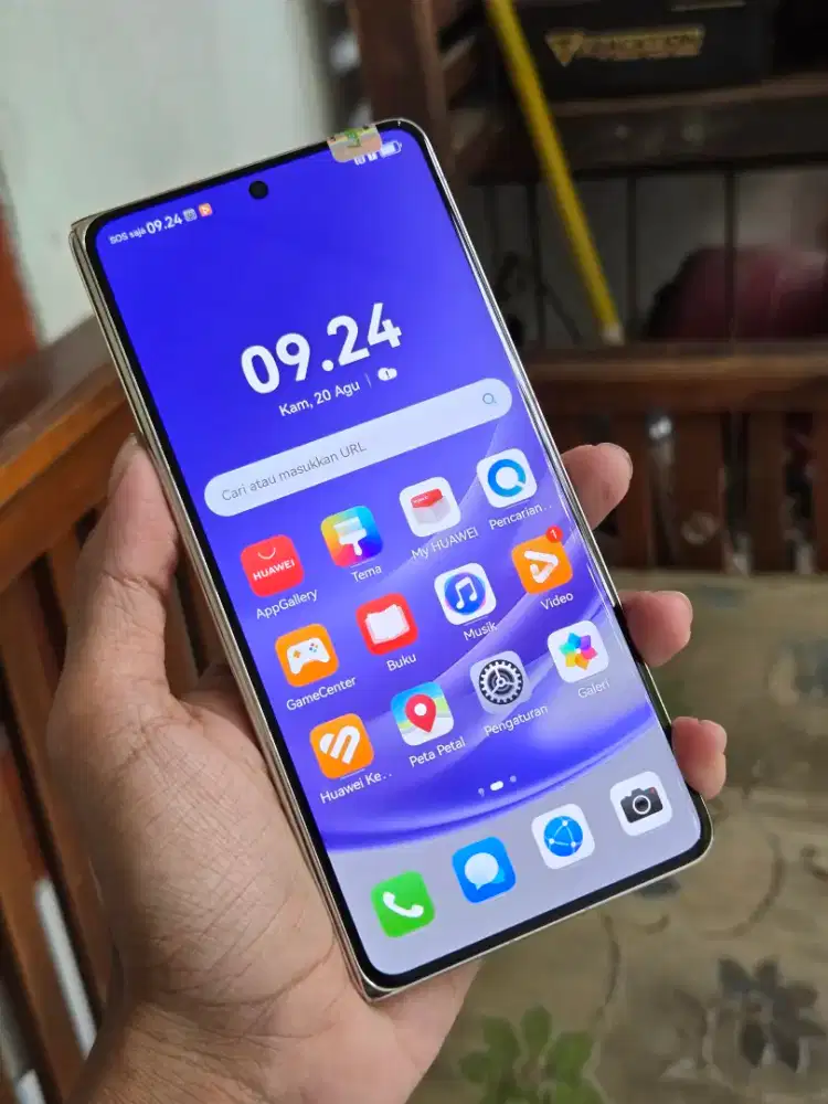 Huawei mate x7 bekas resmi 16/512gb