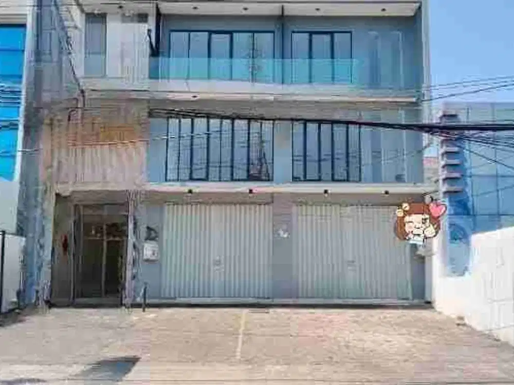 DISEWAKAN 2 RUKO SIAP PAKAI JEJER, BISA SEWA 1 UNIT, PARKIR LUAS ,  3 LANTAI NOL JLN, COCOK BUAT KLINIK, KANTOR,MINIMARKET,DLL.