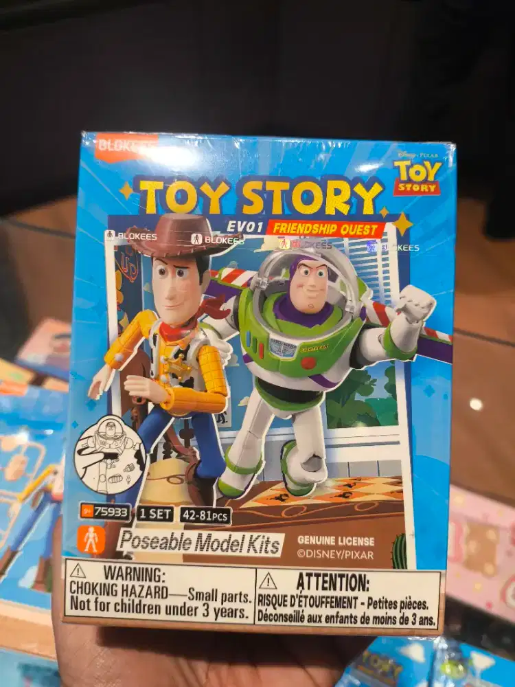 Blokees Toy Story 5 ( Harga Paket Woody & Jessie )