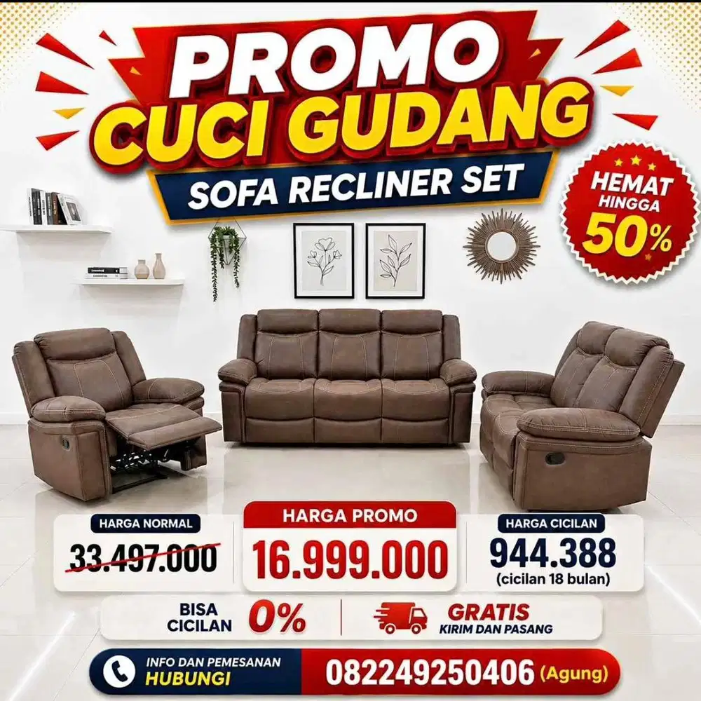 Set sofa winchester 3+2+1