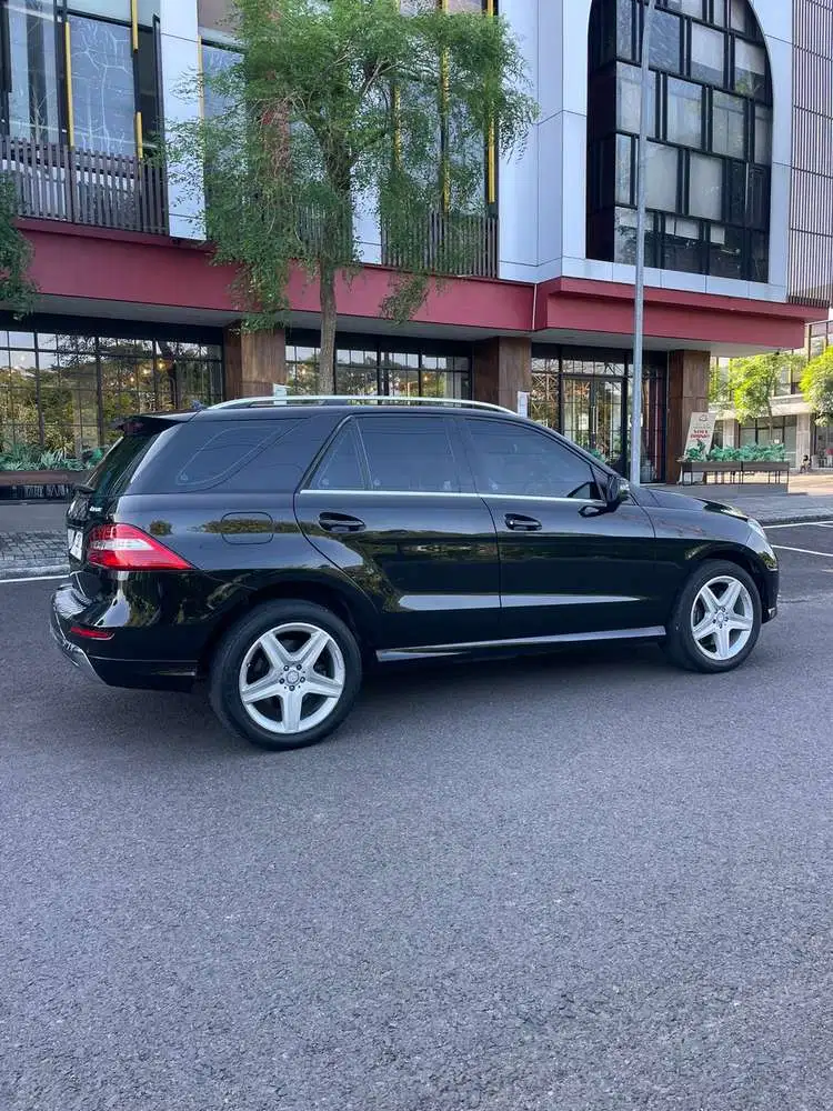 Mercedes-Benz ML400 2014 Bensin