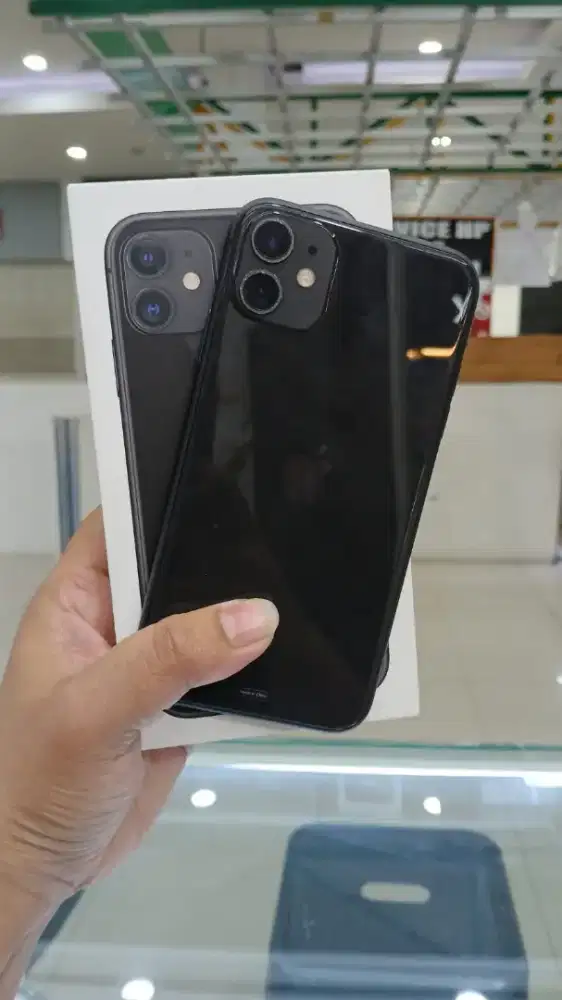 Iphone 11 64gb Second Ibox