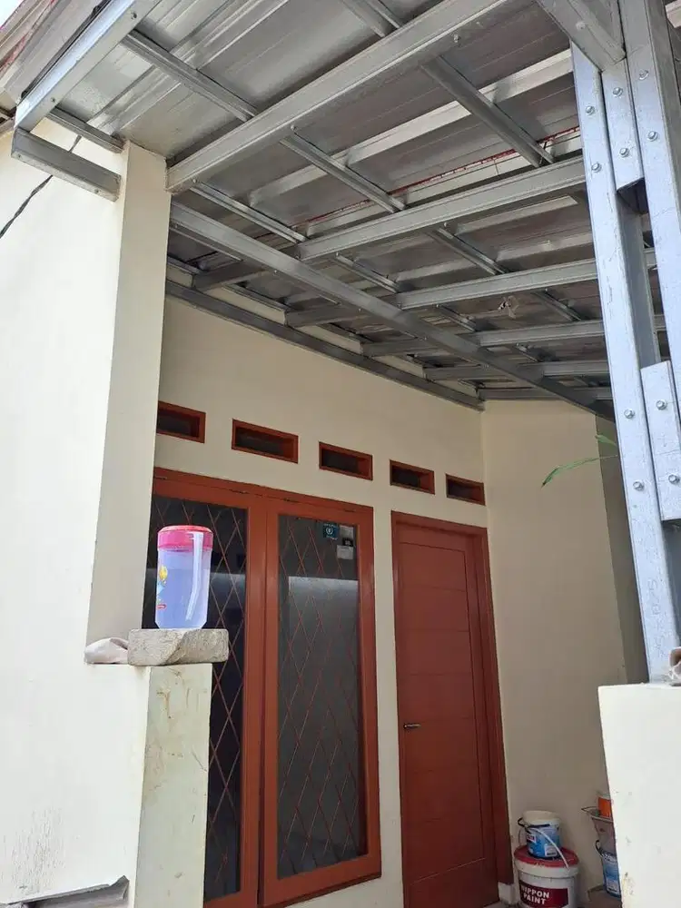 Rumah Kontrakan Bulanan di Sarmili (Pondok Aren) - Lokasi Strategis