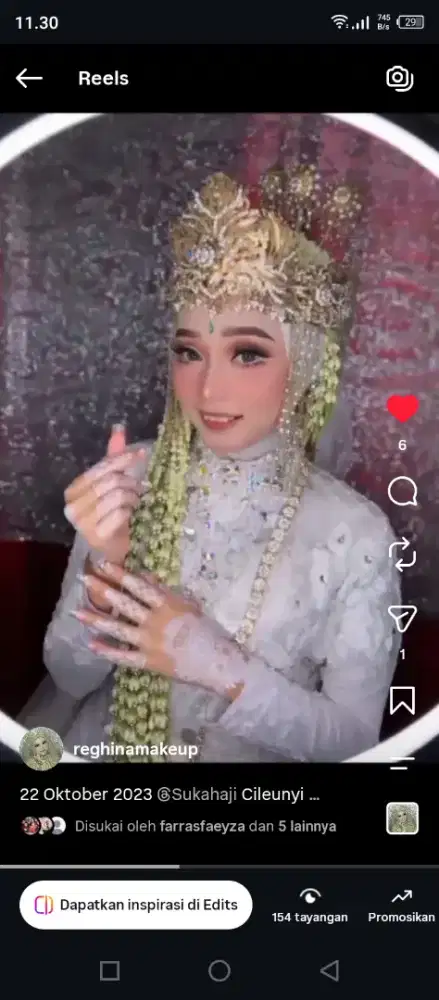 Makeup pengantin wisuda dll