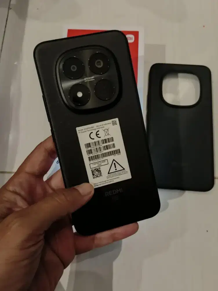 Xiaomi redmi note 15 pro plus 5G 8/256 batre healt 100%