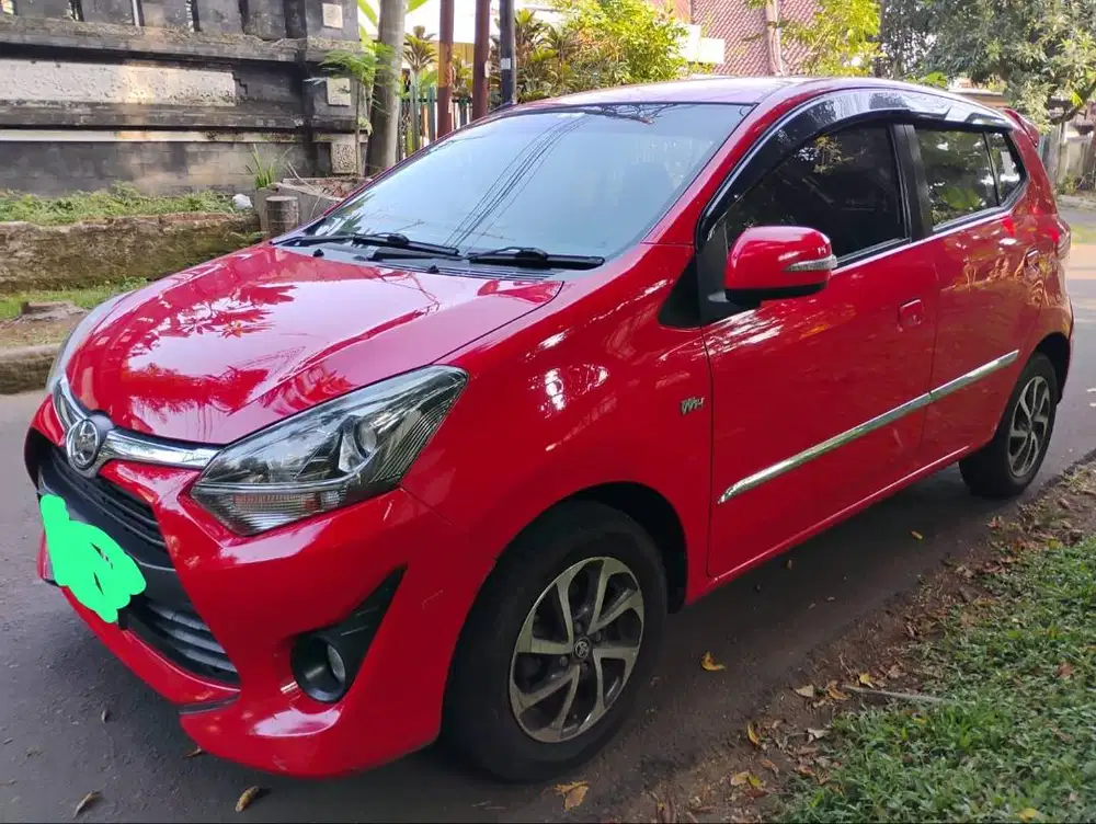 Toyota Agya 1.2 AT 2017
