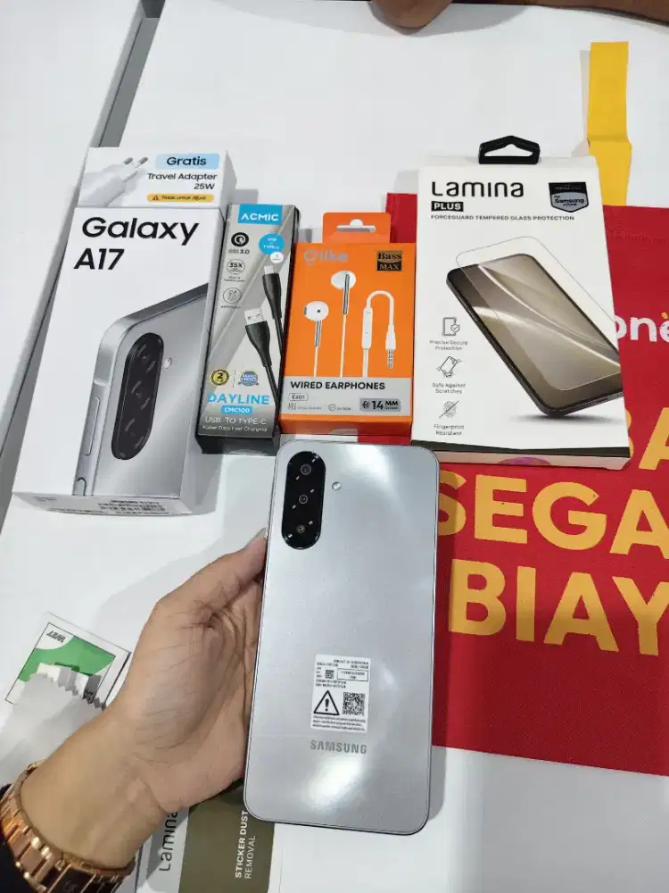 Samsung A17 bisa cash - credit promo terbatas