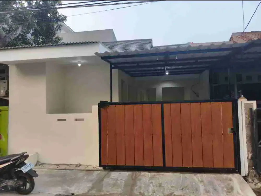 JUAL RUMAH BAGUS SIAP HUNI