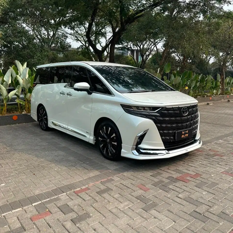 ! Warranty & Service ! Toyota Alphard 2.5 HEV MODELLISTA 2025