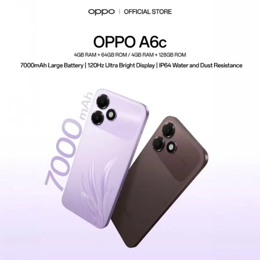 Promo Cicilan Ringan HP Oppo A6c 4 64gb