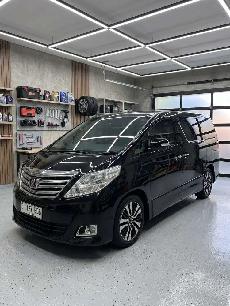 Toyota Alphard 2012 Bensin