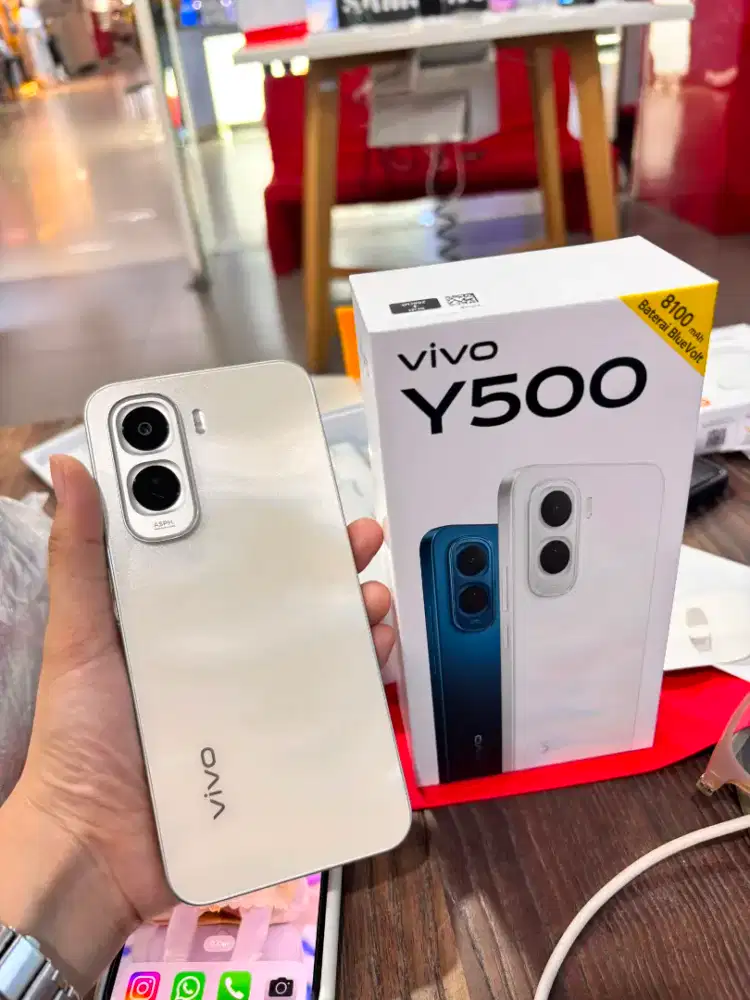 Vivo Y500 Cash dan Kredit