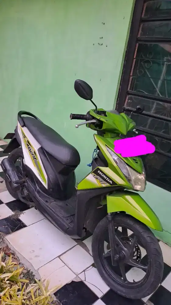 Honda Beat FI injeksion full ori ss lengkap B DKI jkt