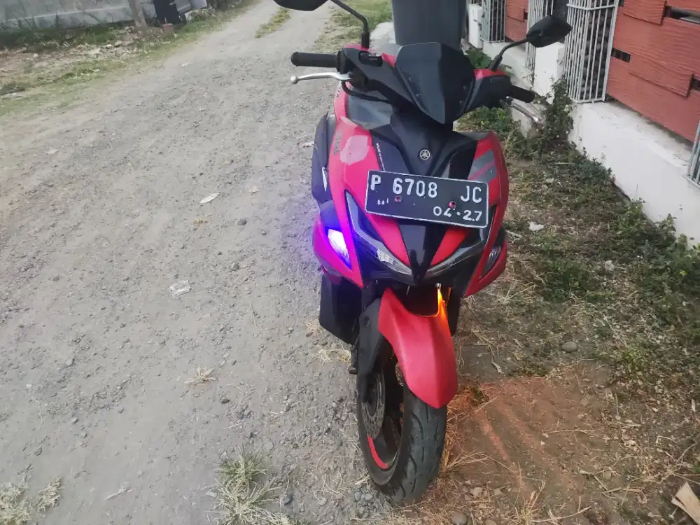 YAMAHA AEROX 155 VVA 2017