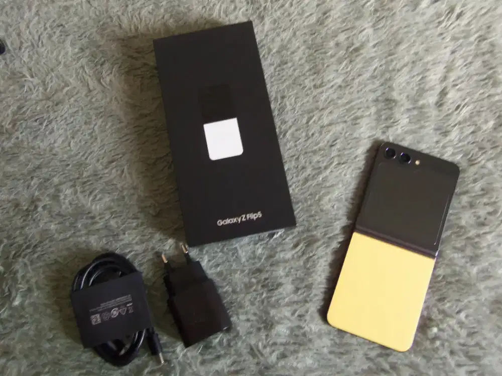 SAMSUNG GALAXY Z FLIP 5 8GB/512GB YELLOW