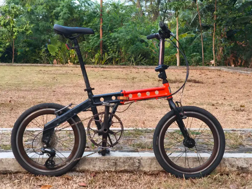 Sepeda Lipat Doppelganger