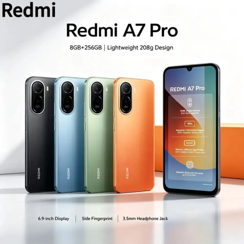 Promo Cicilan Ringan Redmi A7pro 4 128gb